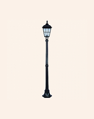 Y.A.11604 - Lawn Lighting Pole