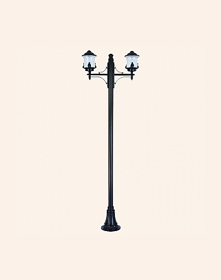Y.A.11710 - Garden Lighting Poles