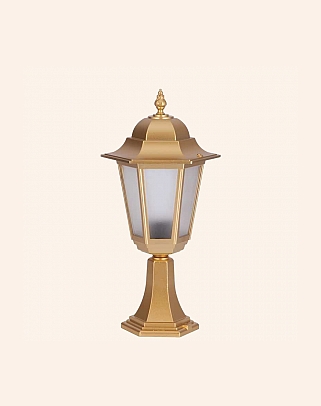 Y.A.12131 - Decorative Bollard Garden Lighting