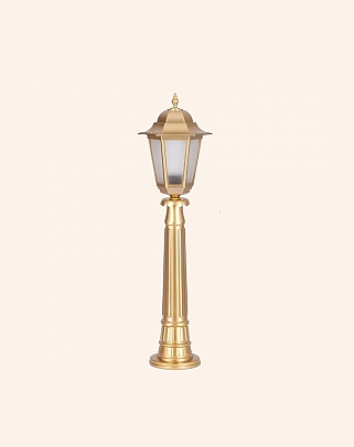 Y.A.12135 - Lawn Lighting Pole