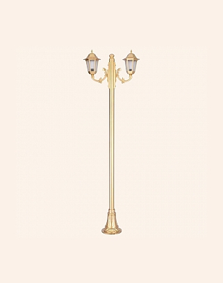 Y.A.12141 - Garden Lighting Poles