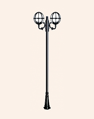 Y.A.12320 - Stylish Garden Lighting Poles