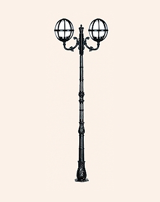 Y.A.12322 - Stylish Garden Lighting Poles