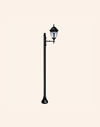 Y.A.12432 - Stylish Garden Lighting Poles