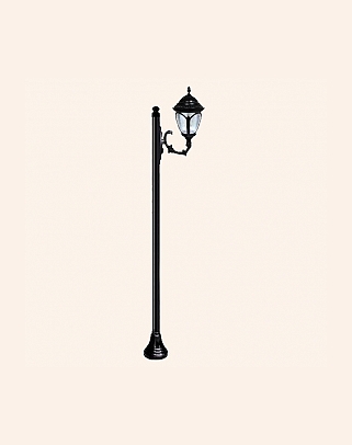 Y.A.12434 - Garden Lighting Poles