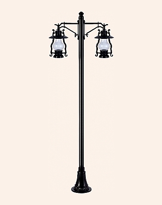 Y.A.12502 - Stylish Garden Lighting Poles