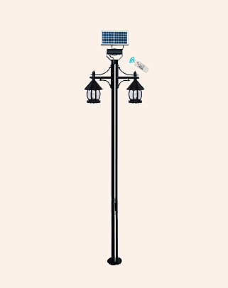 Y.A.125112 - Pole-mounted Solar Lighting