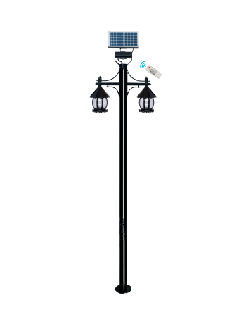 Y.A.125112 - Pole-mounted Solar Lighting
