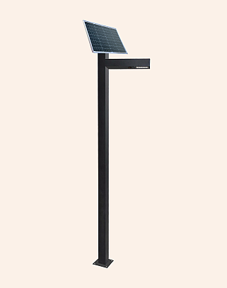Y.A.125131 - Pole-mounted Solar Lighting