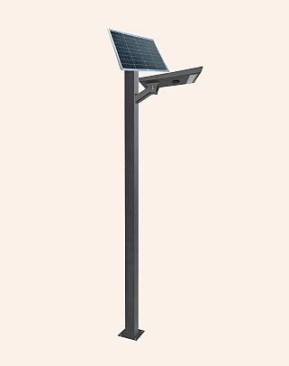 Y.A.1275128 - Pole-mounted Solar Lighting