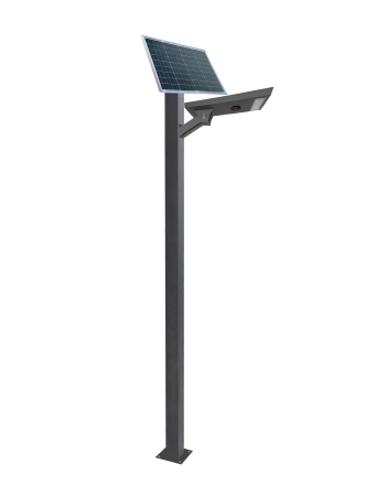 Y.A.125132 - Pole-mounted Solar Lighting