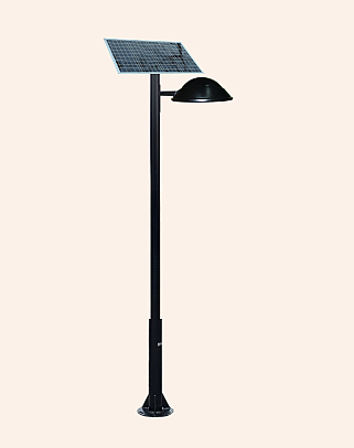 Y.A.125134 - Pole-mounted Solar Lighting