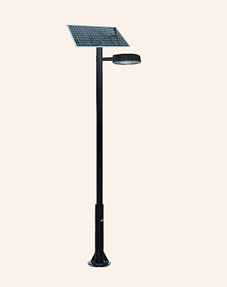 Y.A.122136 - Pole-mounted Solar Lighting