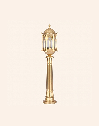 Y.A.12537 - Lawn Lighting Pole