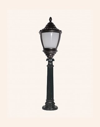 Y.A.12545 - Decortive Outdoor Bollard Light