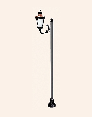Y.A.12590 - Garden Lighting Poles