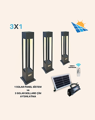 Y.A.126505 - Solar Energy Systems Set Products