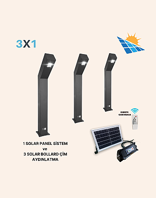 Y.A.126500 - Solar Energy Systems Set Products
