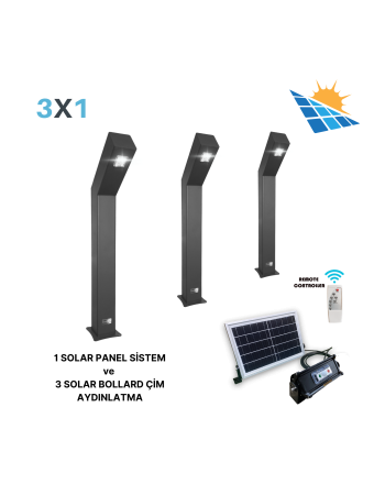 Y.A.126500 - Solar Energy Systems Set Products