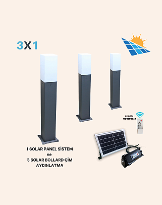 Y.A.126515 - Güneş Enerji Sistemleri Set Ürünler