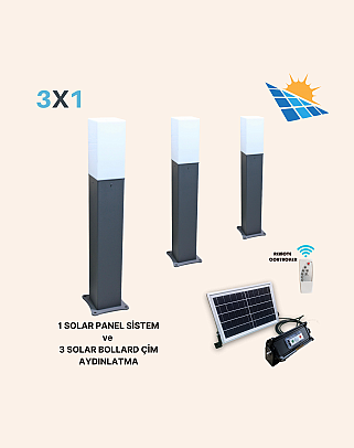 Y.A.126515 - Solar Energy Systems Set Products