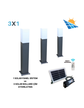 Y.A.126515 - Solar Energy Systems Set Products