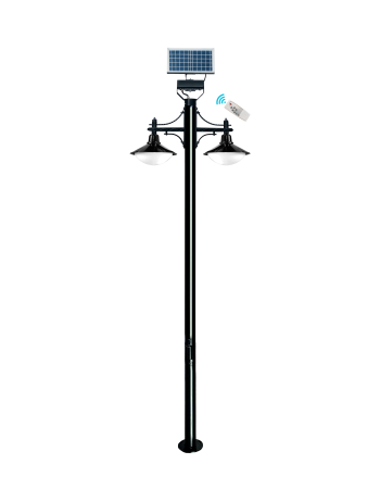 Y.A.125114 - Pole-mounted Solar Lighting