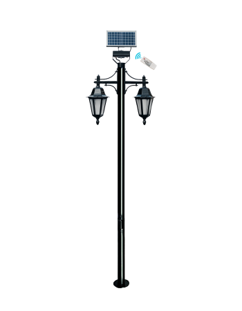 Y.A.125118 - Pole-mounted Solar Lighting