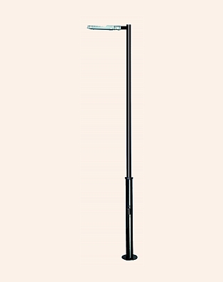 Y.A.150100 - Modern High Garden Lighting Poles