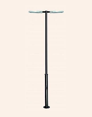 Y.A.150102 - Modern Garden Pole Lighting