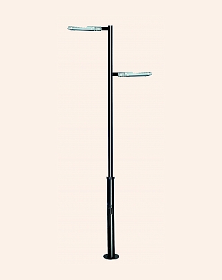 Y.A.150104 - Modern High Garden Lighting Poles