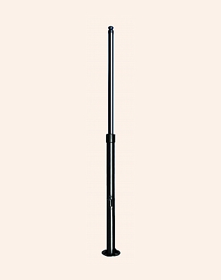 Y.A.165008 - Modern High Garden Lighting Poles
