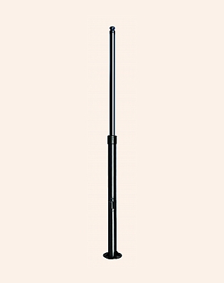 Y.A.165008 - Modern High Garden Lighting Poles