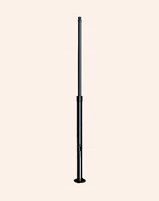 Y.A.165010 - Modern High Garden Lighting Poles
