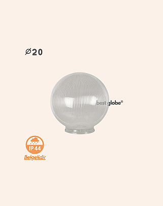 Y.A.7720 - Acrylic Globe Sphere Garden Lights