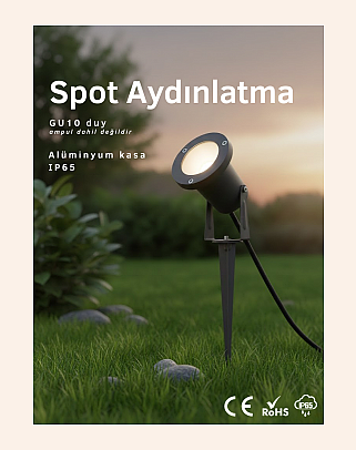 Y.A.224900 - Outdoor LED Lighting Armature