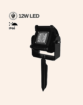 Y.A.230068 - Outdoor LED Lighting Armature