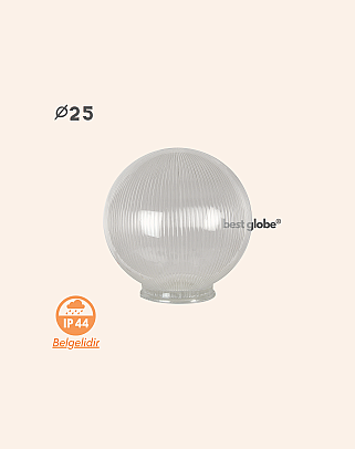 Y.A.7725 - Acrylic Globe