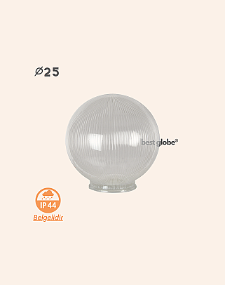 Y.A.7725 - Acrylic Globe Sphere Garden Lights