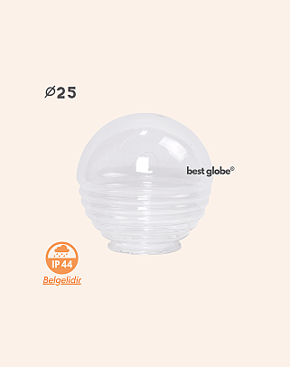 Y.A.7930 - Acrylic Globe Ball Light