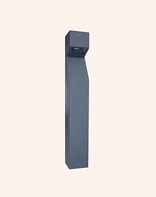 Y.A.29010 - Modern Bollards Grass Pole