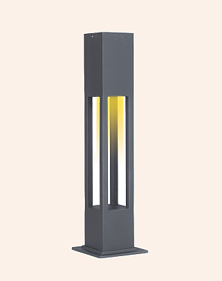 Y.A.29040 - Modern Bollard Lawn Lights