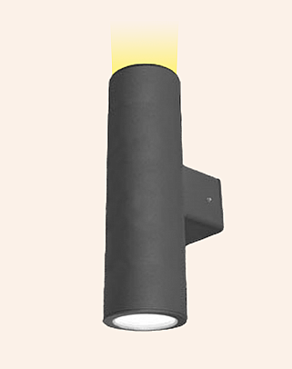 Y.A.29378 - Modern Bollard Wall Light