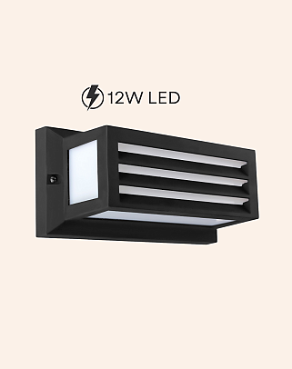 Y.A.29750 - Modern Bollard Wall Light