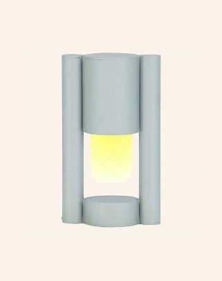 Y.A.29812 - Modern Bollards Set Top Ligh