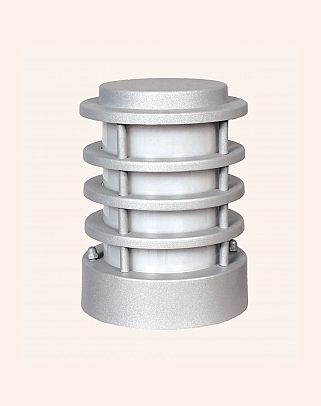 Y.A.29928 - Modern Bollards Set Top Lights