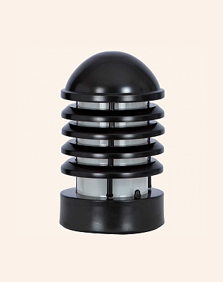 Y.A.29934 - Modern Bollards Set Top Lights