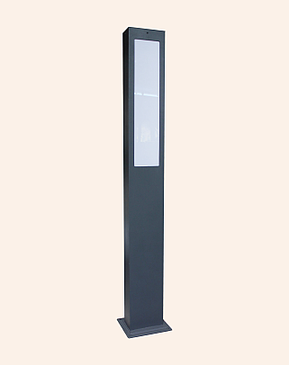 Y.A.30032 - Modern Bollard Lawn Lights