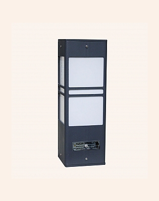 Y.A.30050 - Modern Bollards Set Top Lights