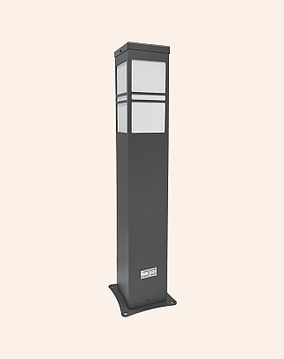 Y.A.30060 - Modern Bollard Lawn Lights